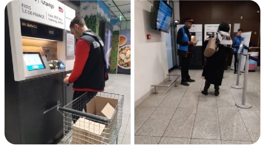 2_agents's tweet photo. En gare de Paris st lazare nos agents sont polyvalents, ils vous accueillent et vous orientent, puis s assurent du bon fonctionnement de nos équipements pour votre entière satisfaction 😊
#lapourvous #parisstlazare https://t.co/utGbBLoDh2