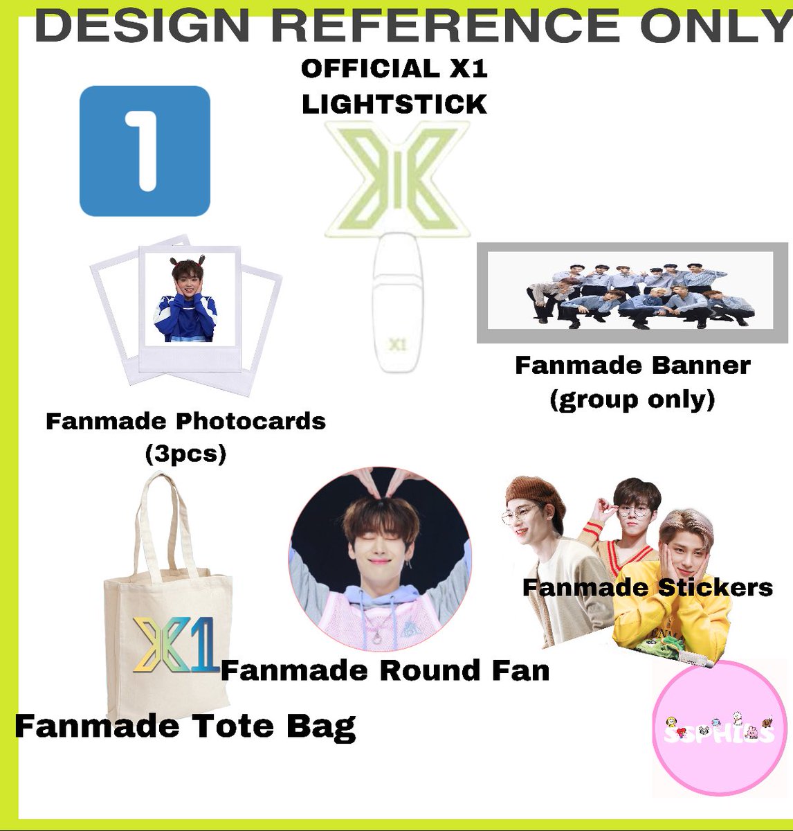 SeoulSundaePH's tweet image. X1 FANMADE TOTE KIT PH GO

Package ✖️ - PHP1429
Package 1️⃣ - PHP1729

SOON~~✨🥰

#X1 #X1_new_beginning