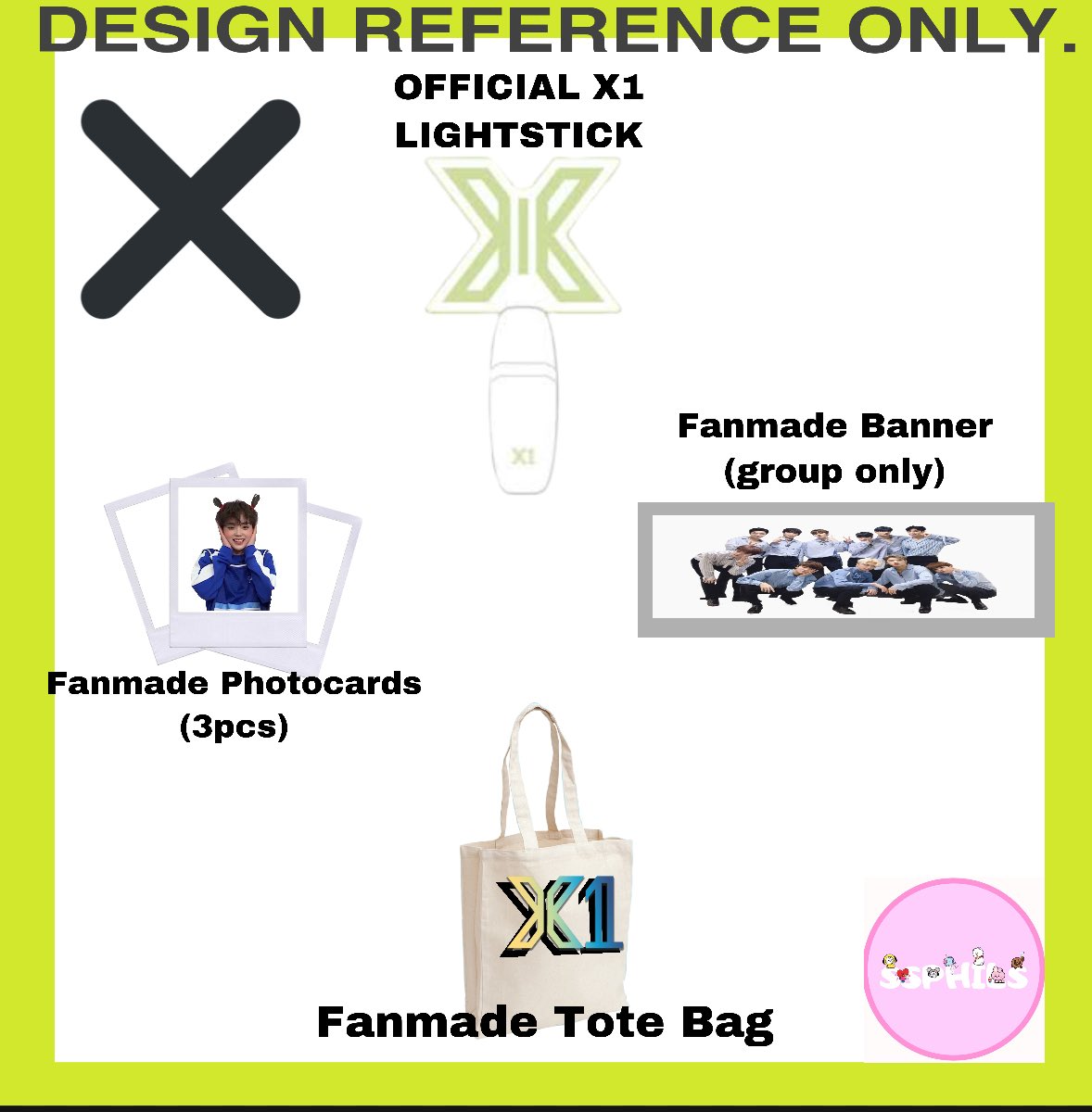 SeoulSundaePH's tweet image. X1 FANMADE TOTE KIT PH GO

Package ✖️ - PHP1429
Package 1️⃣ - PHP1729

SOON~~✨🥰

#X1 #X1_new_beginning