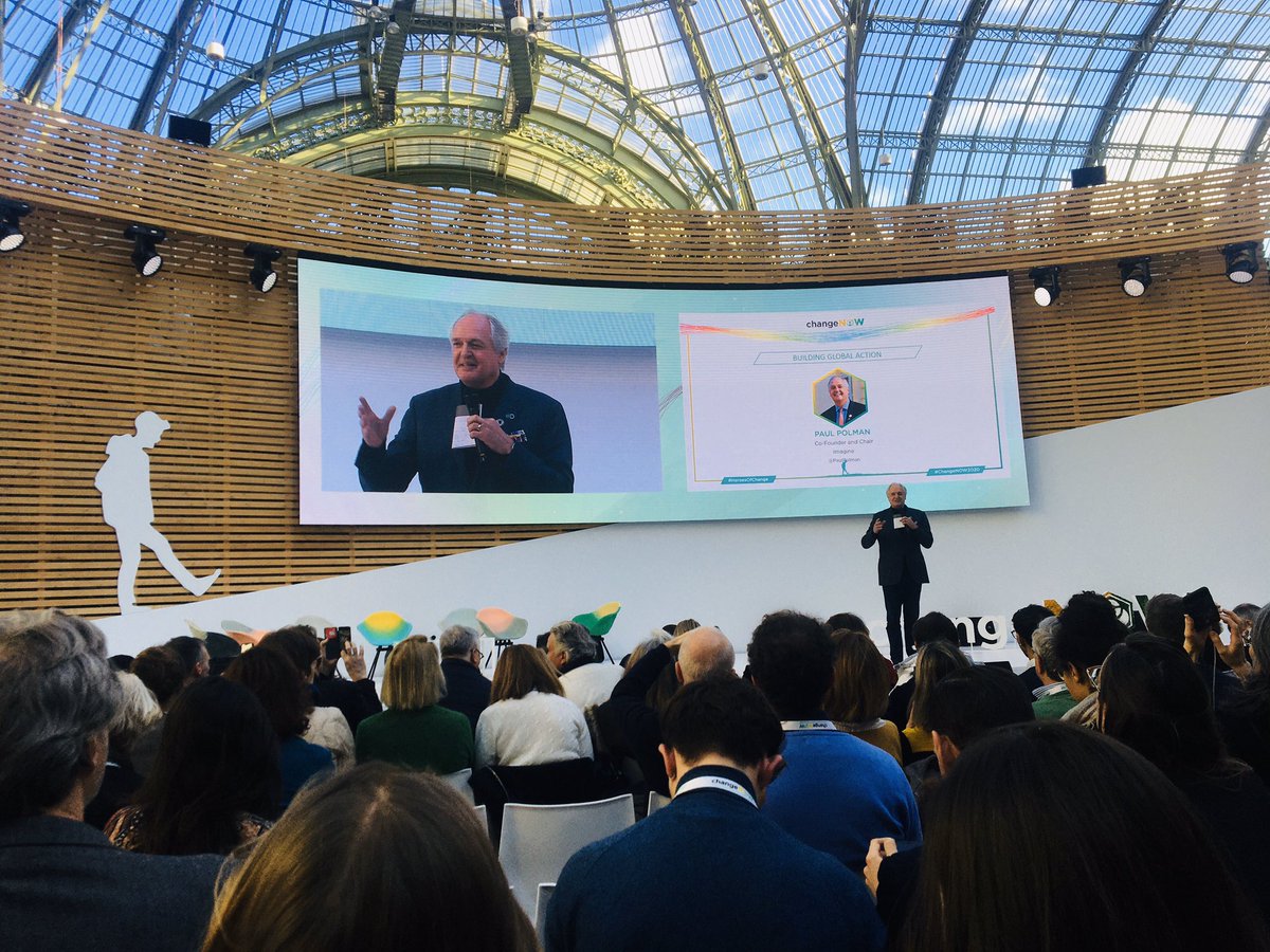 Journée @changeNOWsummit ! Un bon coup de #boost et d’optimisme pour un monde meilleur  🔥🔥💪🏼