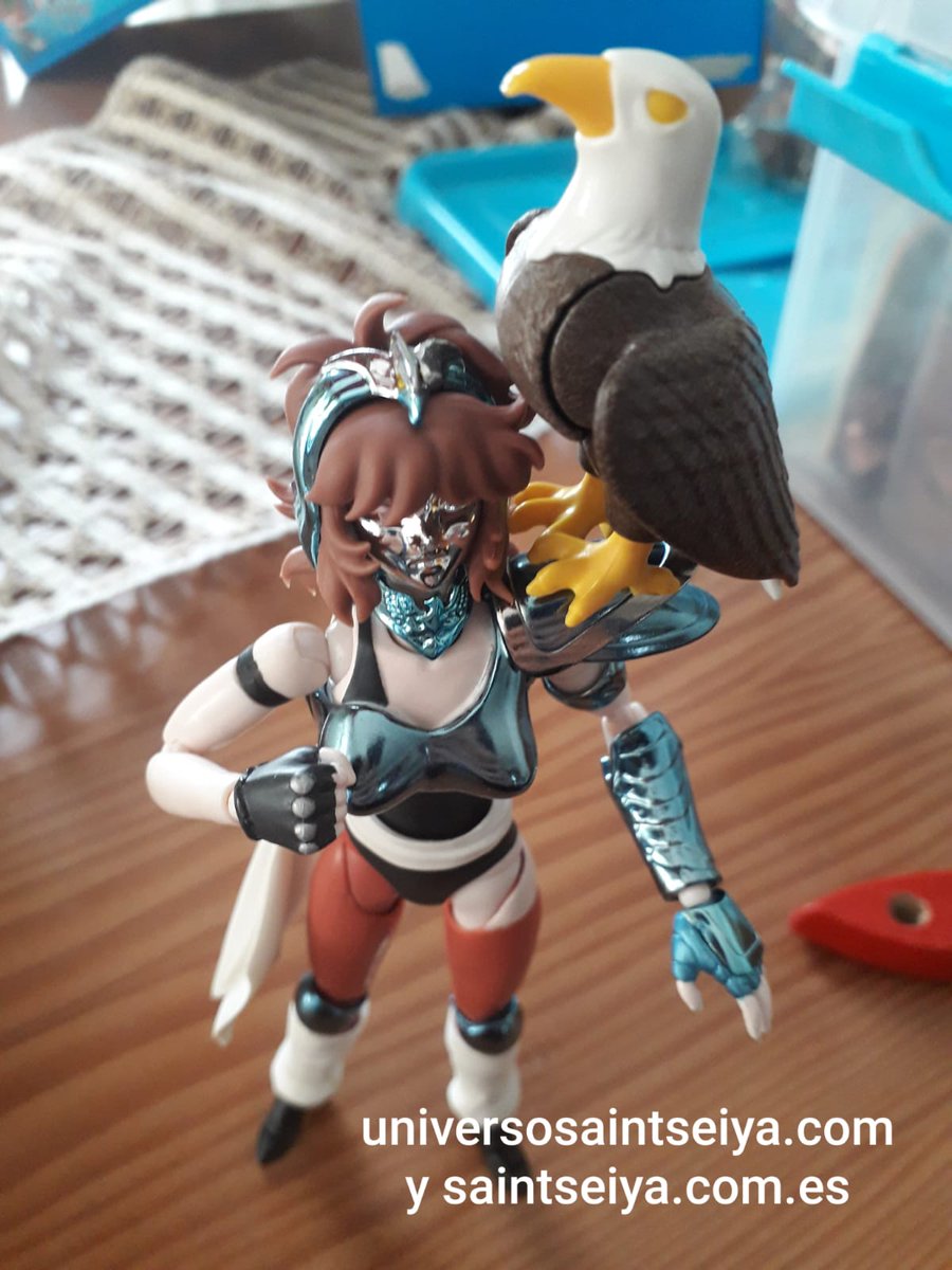 universosaintse's tweet photo. Bandai saca una nueva figura del anime Saintia Sho, llamada "Save the Pollo" 🤣 🤣 🤣
Créditos a ⠀⠀⠀⠀⠀⠀⠀⠀⠀
https://t.co/LkCymFmUst (Cancer Saint)
#savethepollo #saintseiya #caballerosdelzodiaco
#figuras #bandai #mythcloth #toeianimation #manga #anime https://t.co/aieKD6Mcd5