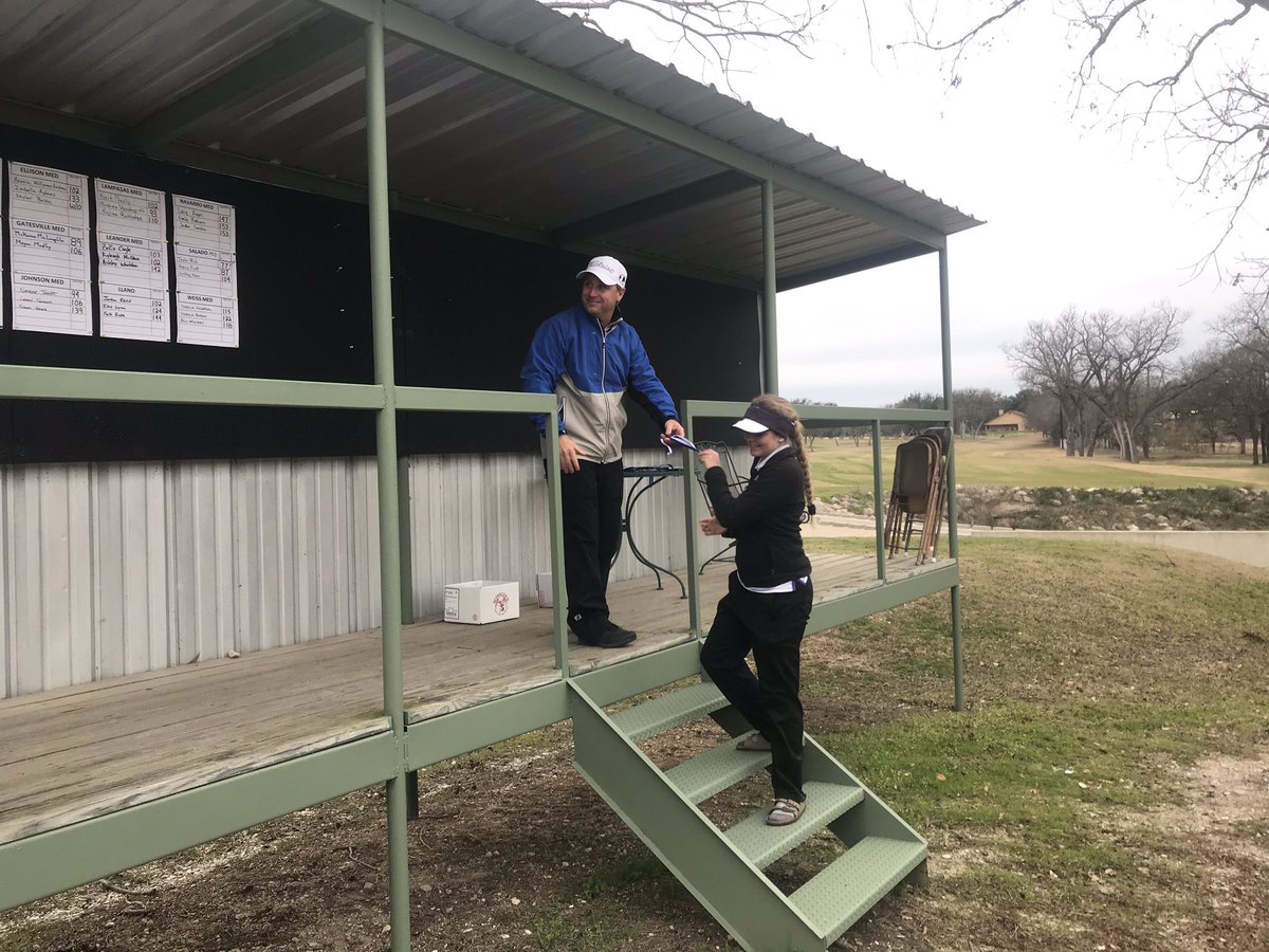 I played at Hancock Park Golf Course and got 4th place out of 90 players. Shot an 80.
