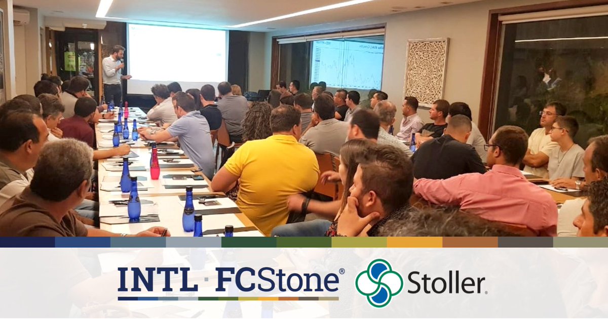 A consultoria em gestão de risco da @FCStoneBrasil tem se consolidado há anos pelo trabalho in loco, perto da realidade dos nossos clientes regionais para estruturar estratégias personalizadas. Participamos do evento "Milho em Foco", em Catalão, com palestra de Pedro Morelli.