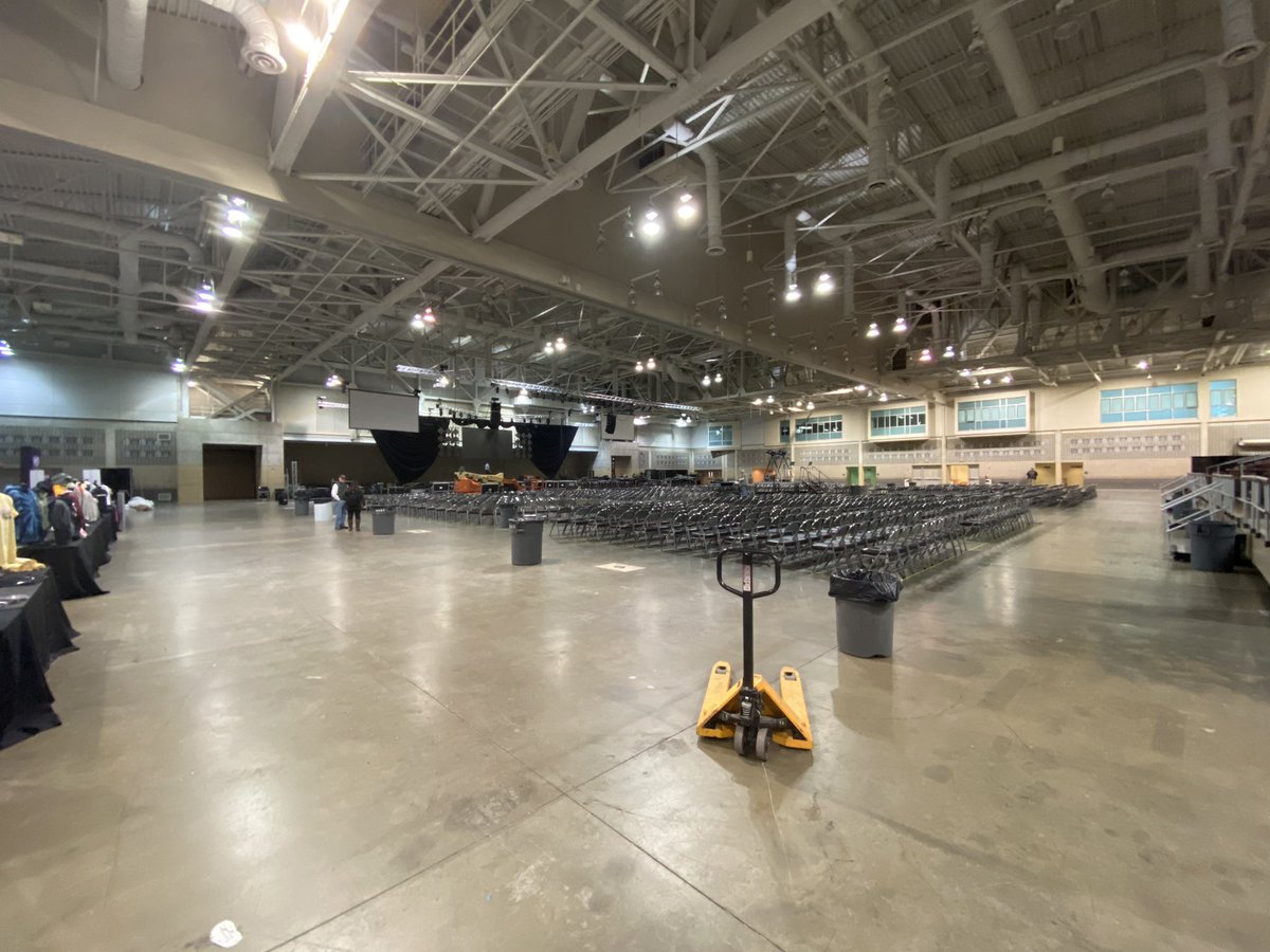 Winterfest's tweet photo. We are here setting up in Ocean City for #PWF2020! Can’t wait to see what God is going to do in this room all weekend long! See you tonight! #wf20 https://t.co/ZSR6BR7J3F