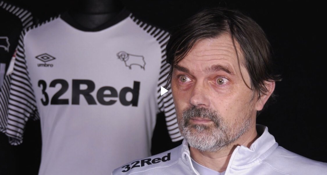 Oh God, what have we done to this poor man #dcfcfans....