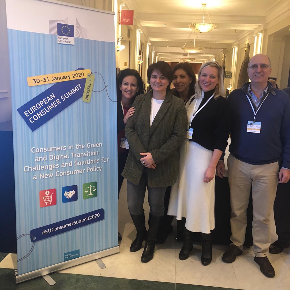 euroconsumers's tweet photo. 👋Hey Rome!
#EUConsumerSummit2020 was fun!
Shaping the future for consumers together! #collaboration
#GreenDeal🌿 #DigitalTransformation 💻for more #ConsumerPower ✊ https://t.co/TlKm7b8u65