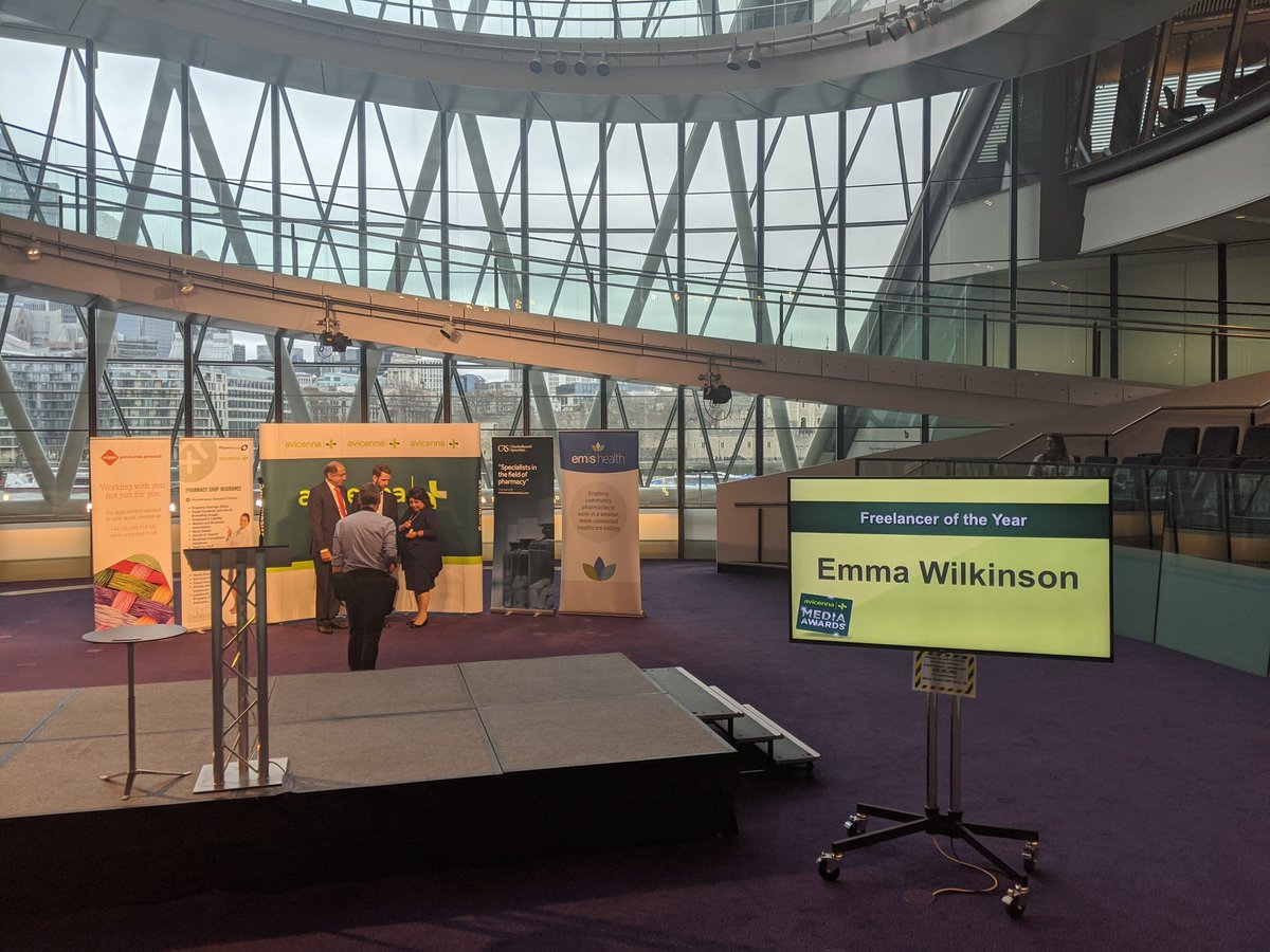 cbwickware's tweet photo. Congrats to @Emmajourno - named freelancer of the year at #aviawards for all her hard work for @PJOnline_News! https://t.co/a7DUNffqTX