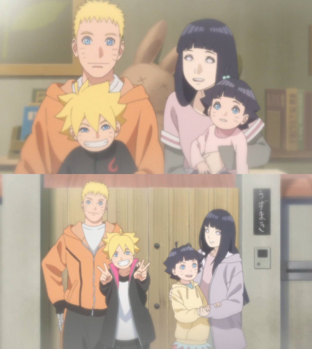 Boruto A Twitter Uzumaki Family Boruto Naruto