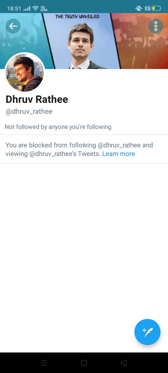 StaunchHindu4u's tweet photo. I just have just 100 followers,still I manage to piss them off.
#ThanksForFollowingMe https://t.co/leyhpgQZTg