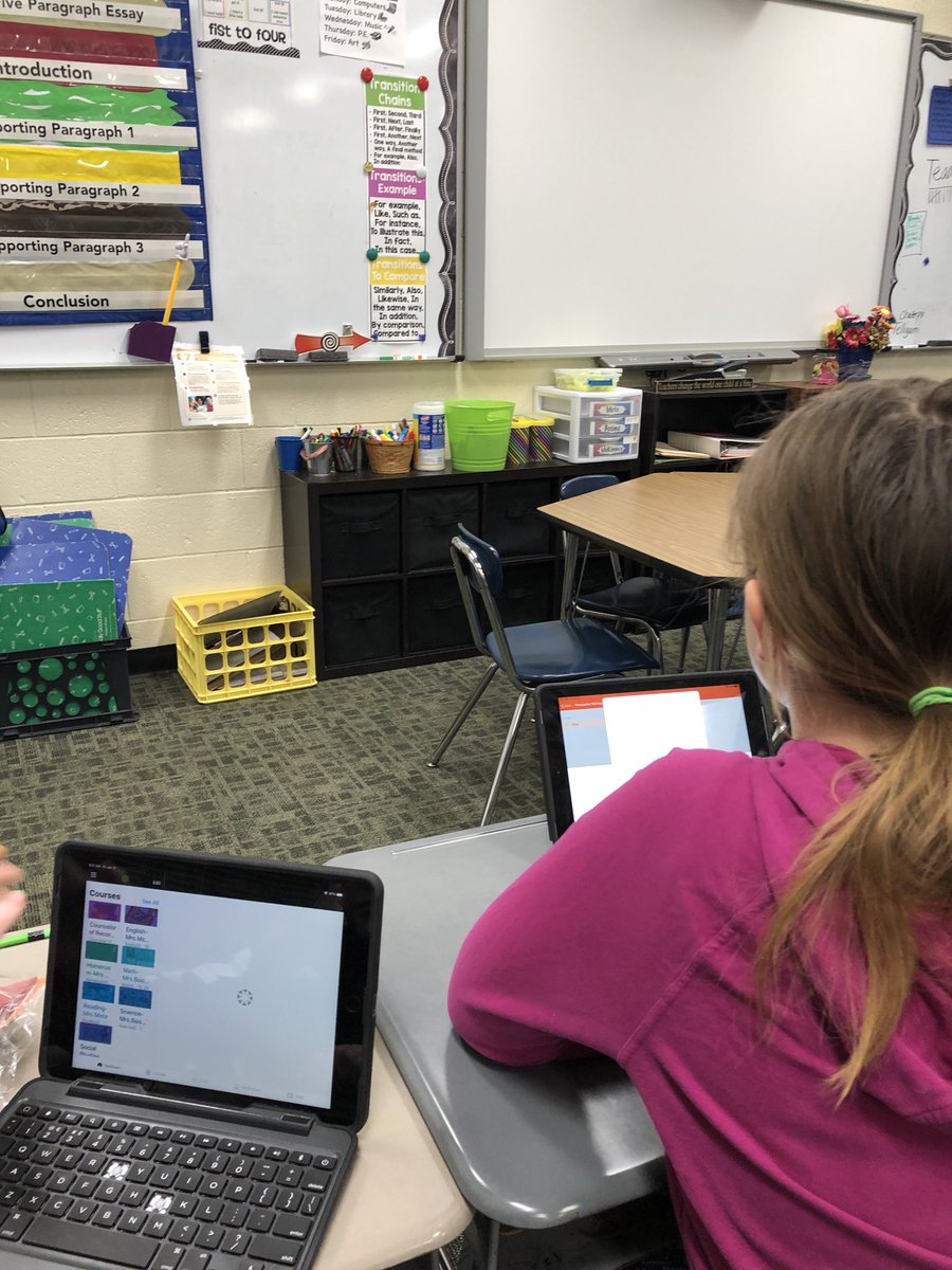 JackiMcKinney2's tweet photo. Should animals be kept in zoos? Students are debating through a Canvas discussion for our persuasive writing unit.
#TweetThatTechYES https://t.co/kf9lyQMxx6