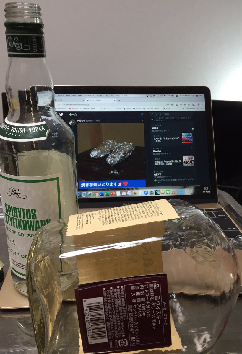 スピリタス ウォッカ