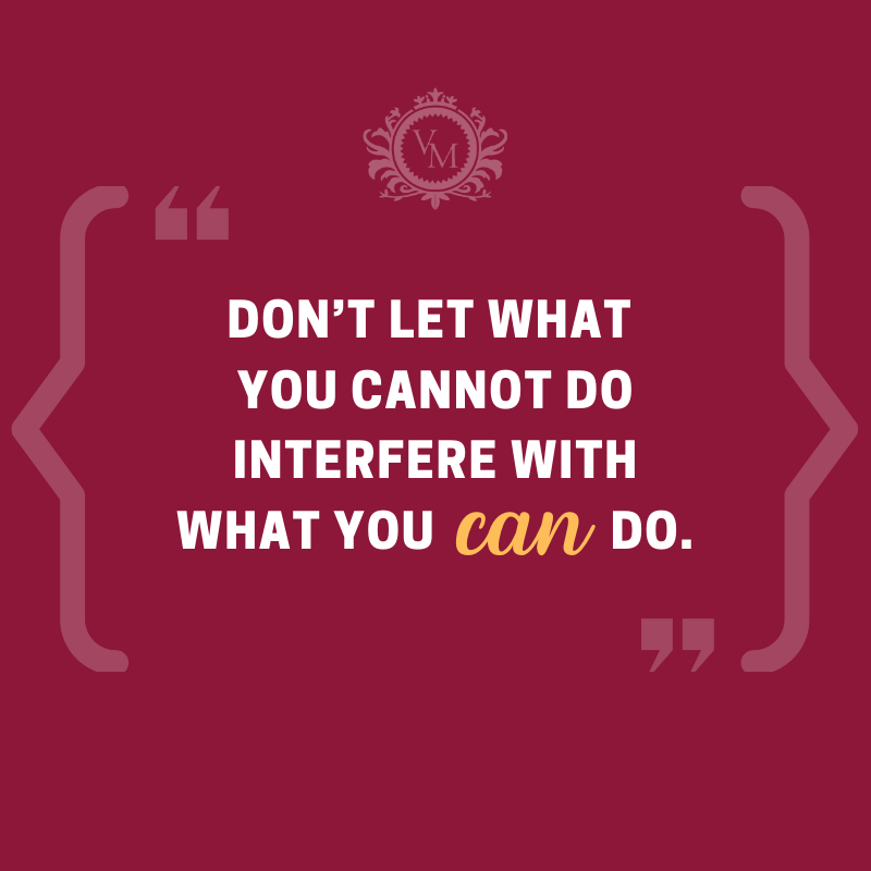 ValMerTitleLLC's tweet photo. We can't all be perfect at everything, but don't let the things you cannot do, take away from the things you CAN do! 💪
#MotivationalFriday https://t.co/vFn1jUcapJ