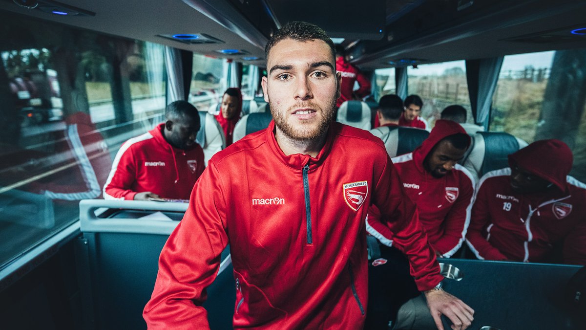 🤝 LOAN DEAL | <a href="/harvey_bradbury/">Harvey Bradbury</a> joins us on #DeadlineDay from <a href="/MillwallFC/">Millwall FC</a> for the remainder of the season 😍 #COYS ⚽️

morecambefc.com/news/2020/janu…