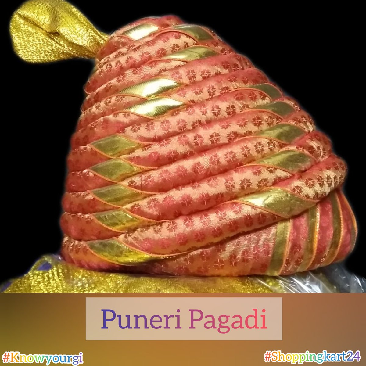 KnowYourGI's tweet photo. A pride, glory, and honour of #Pune are signified by one #amazing item- The #PuneriPagadi!
👳‍🛍Shop Now : https://t.co/aYdx5XCceS
👳‍🛍Buy Now : https://t.co/hHCz1BOPbW
👳‍📲Contact : +91-9161898733
#GeographicalIndication #Shopnow #Maharashtra #Traditional #pagadi #puneri https://t.co/KcO9ATRzmZ