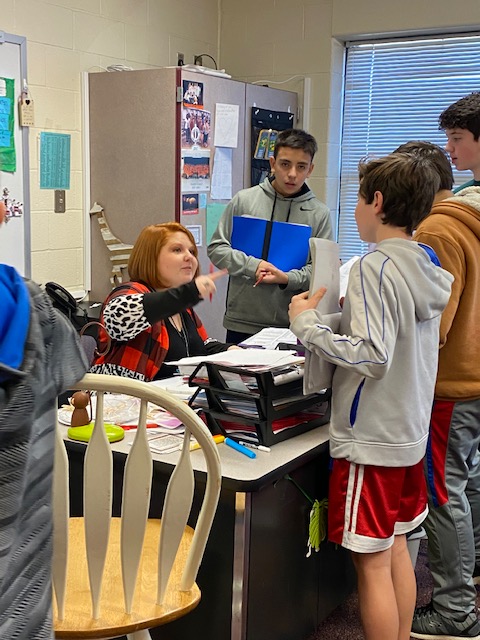 Congratulations to Riverwood Middle School's First Year Teacher of the Year, Bethany Helms!