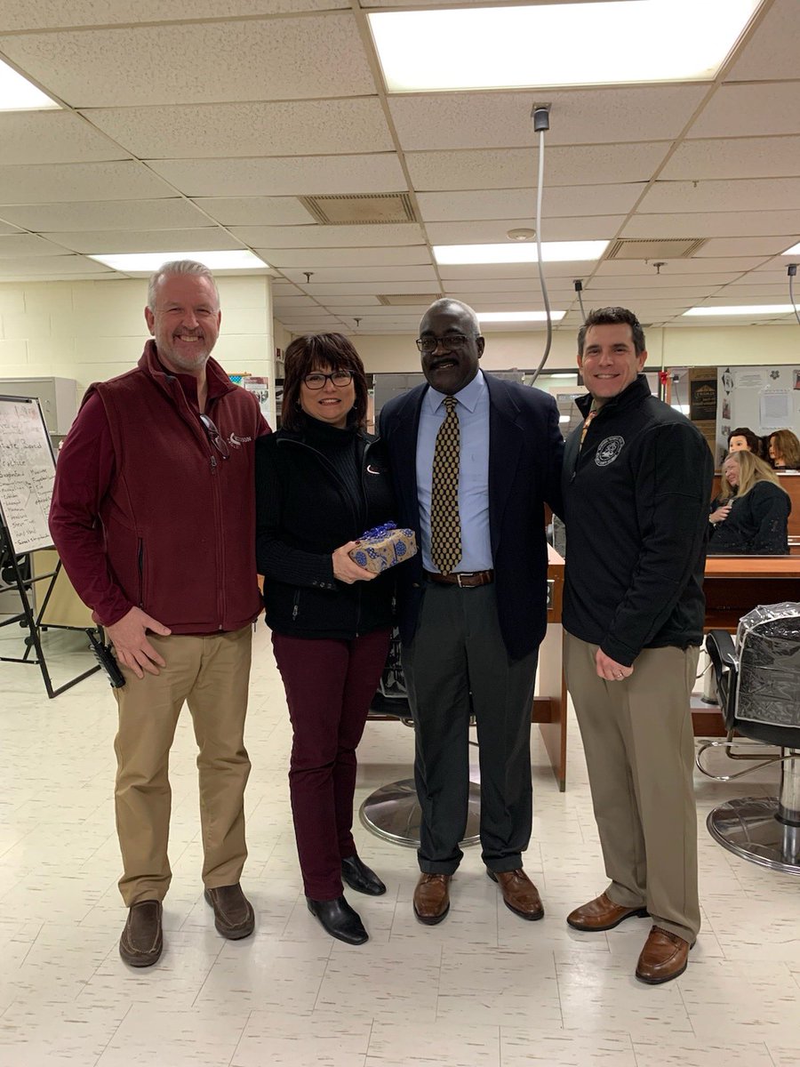 Congratulations to Mrs. Theresa Tucci on your retirement. Your dedication to your students and to vocational education is unprecedented.   Thank you for your lasting impact on Hodgson Vo Tect. You will be greatly missed. @NCCVoTech <a href="/josephjonessr/">Joseph Jones</a> <a href="/jerrylamey1/">Jerry Lamey</a> <a href="/CMox18/">Chris Moxley</a> #NCCVTWORKS