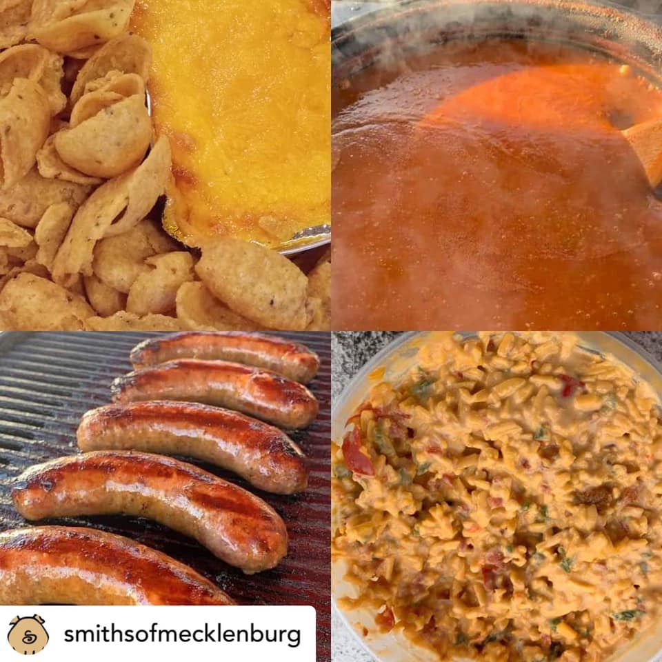 💥 SUPER BOWL SPECIAL 💥
from @SmithsofMecklenburg!
🏈1 Pimiento Cheese
🏈1 Cheese Dip
🏈1 Simply Joe's Salsa
🏈1 Pack of Sausage (your choice)
🏈2 Quarts Chili 👉🏼All for $50.00! ($67 Value)
Available TOMORROW(Saturday) at
Our Winter Farmers Market tomorrow at @OneLoudon #eatloco