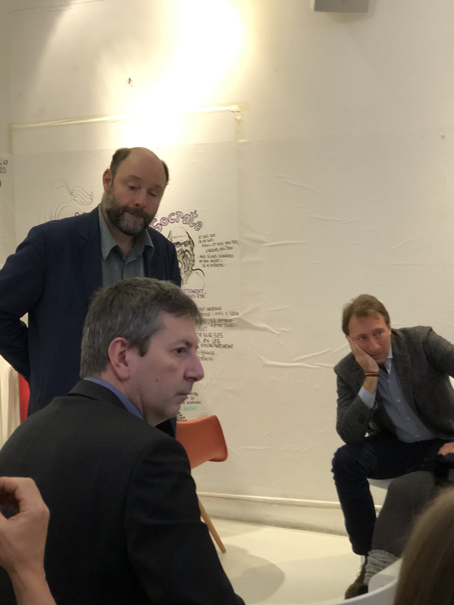 RiadhLebib's tweet photo. C’est à la fois une fierté et un honneur d’accueillir @LaurentBibard à notre séminaire annuel @SBT_human
#designcognitif #philosophy #cognitivesciences #humannature https://t.co/xj25oCJkFP
