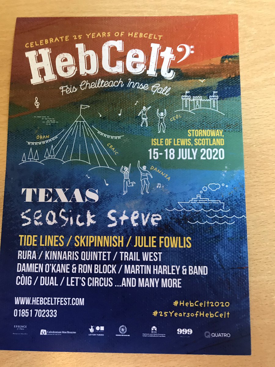 A @HebCelt flyer!! Just had meeting, discussing my entertainment. Its my 8th year as Resident Magician :)
#jimthemagician #magicjim #magicbeyondbelief #beyondbelief #magicbeyondbelief #hebcelt #hebcelt2020 #residentmagician #popupmagic #stornoway #outerhebrides #julyfestival