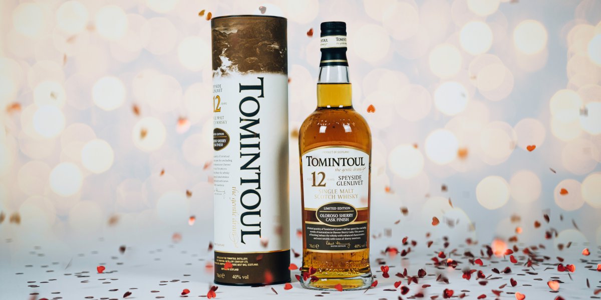We’re feeling the love and want to give one lucky winner a bottle of our 12 Year Old Tomintoul Single Malt Scotch Whisky! To enter: like this post, follow us on Twitter, comment below telling us who would LOVE to win this gift! Full T&amp;C's on our website.