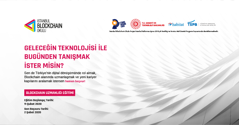 habitatdernegi's tweet photo. 📢 İstanbul @BlockchainOkulu Projesi kapsamında verilecek Blockchain Uzmanlığı Eğitimleri 4. grup kayıtları için son günler! 😊🧐 

📅Son Başvuru Tarihi: 2 Şubat

🔗https://t.co/7b2Art2ca7 https://t.co/aRveUQZkSp