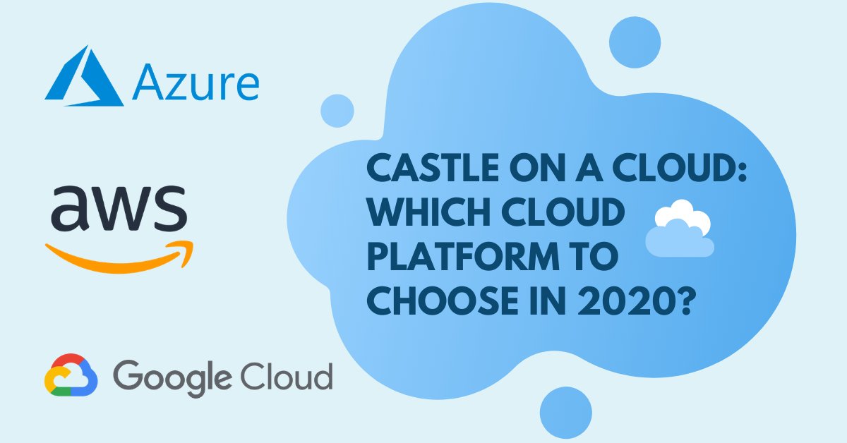 The number of cloud service providers has been growing with each year and many niche players have appeared on the radar. Should you consider choosing one of them or stick to the leaders? Read more bit.ly/2GH5efP #cloud #aws #azure #googlecloud