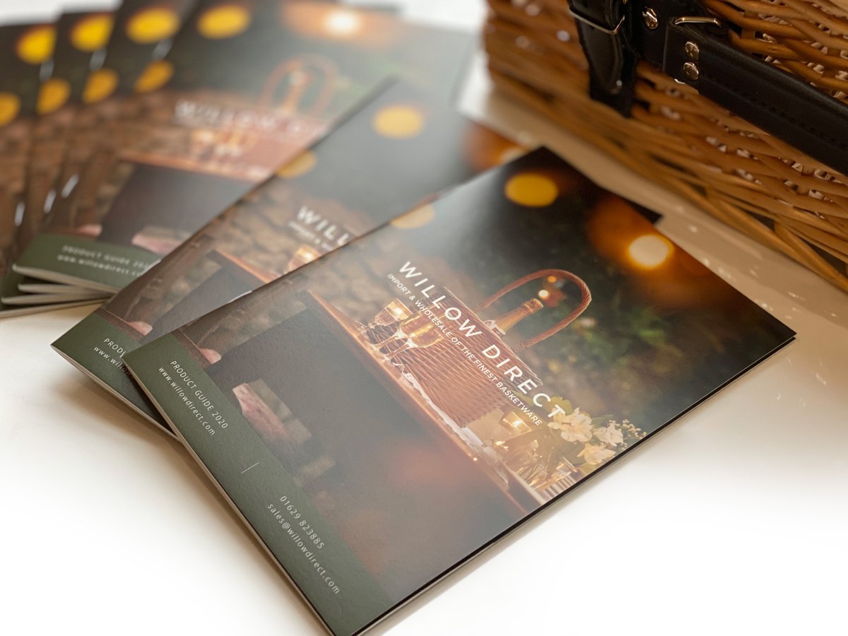 WillowDirect's tweet photo. Our brand new Product Guide 2020 has arrived just in time for the Spring Fair. Come and see us in Hall 3, Stand E30/F31, and grab a copy. See you at the show!

#SpringFair2020 #WillowDirect #Basketware
https://t.co/ApMYwPqIW8 https://t.co/nHa6XvSTmS