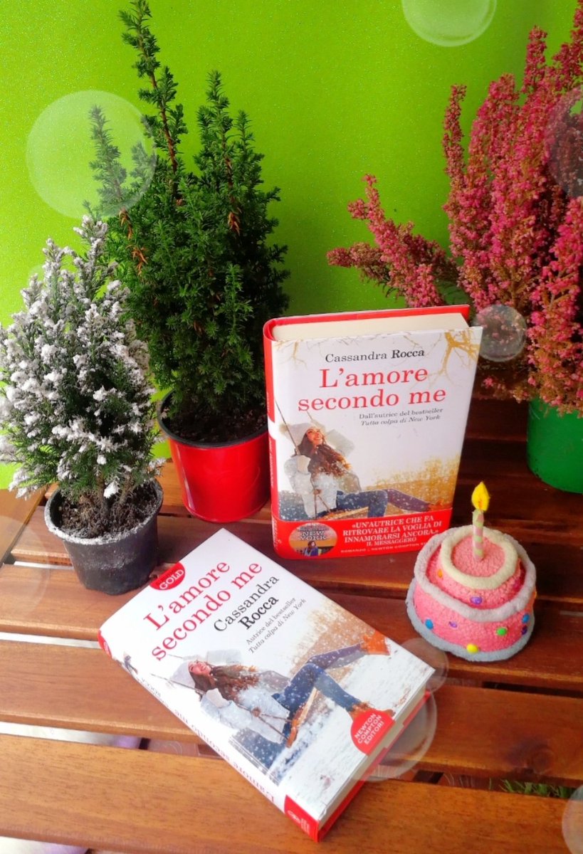 CassieRocca's tweet photo. Un anno fa usciva in tutte le librerie #lamoresecondome ❤️
#cassandrarocca #newtoncomptoneditori #book https://t.co/Z9ZEBunFYB
