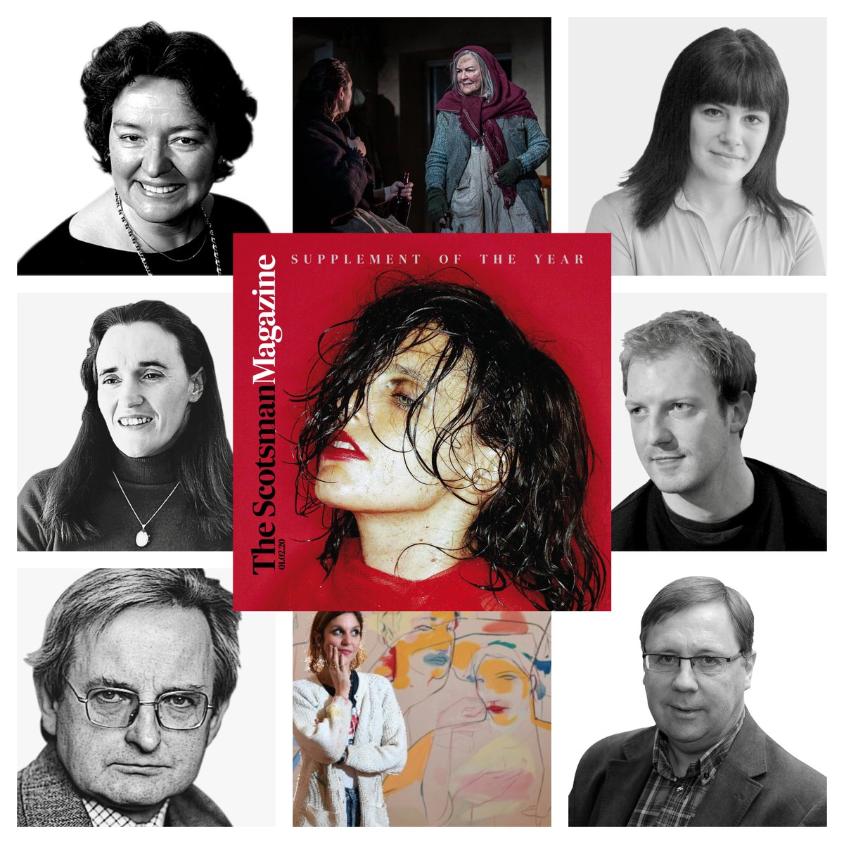 In tomorrow's award-winning Scotsman magazine, spend a little quality time with the country's best arts writers: 

■ Alistair Harkness on film 
■ Allan Massie on books
■ Susan Mansfield on art
■ Joyce McMillan on theatre 
■ Fiona Shepherd on pop
■ Ken Walton on classical