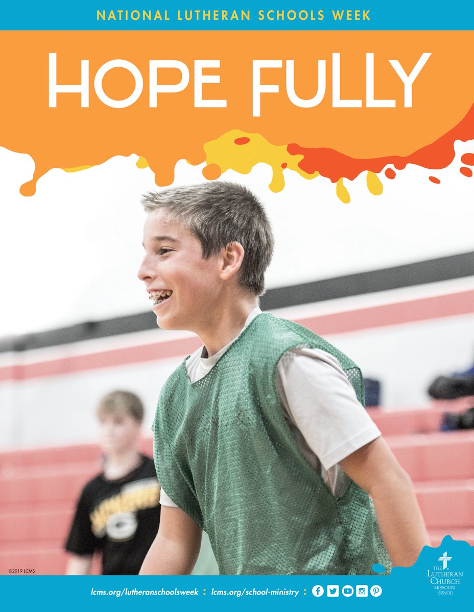 LCMSSchools's tweet photo. Day Five: Hopefully! #LuthEd #NLSW20 https://t.co/N8xhIVzZ9W
