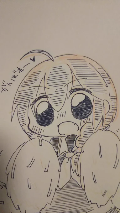 応援してくれる時雨ちゃんと改二しぐ 