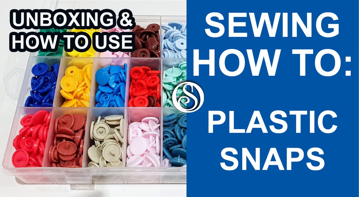 spencerogg's tweet photo. 🔔NEW FREE YOUTUBE TUTORIAL🔔
I've never used plastic snaps or KAM snaps before, so I purchased a set to try them out. Join me to find out what comes in the box, how to install them and my view of how useful they are in bag making
https://t.co/sVWd8yxC0I https://t.co/F3Ku0x0Czy