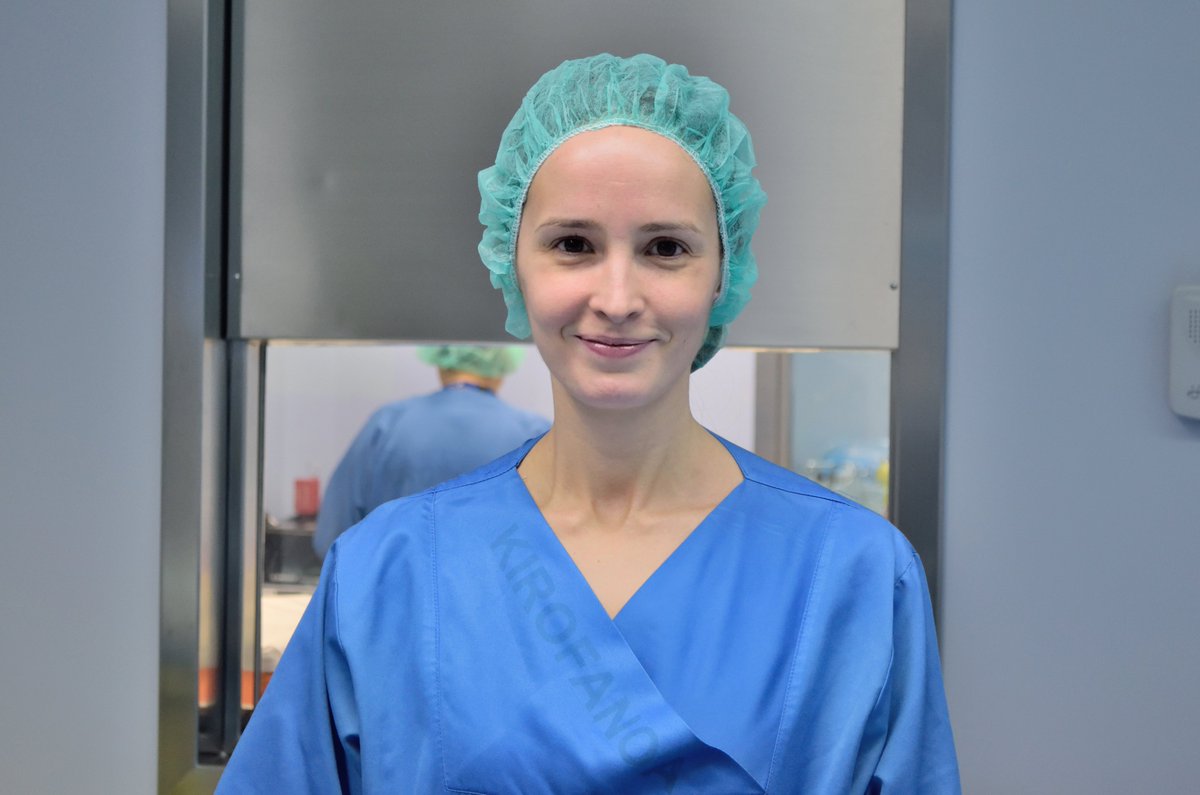 OSIBGaldakaoESI's tweet photo. Kattalin Iza, traumatóloga del Hospital Galdakao-Usansolo ha superado el Fellow of European Board of Orthopadics and Trauma (#FEBOT), un título que acredita y valida su titulación en esta especialidad a nivel europeo. ✨Zorionak! #GureProfesionalak 👇 https://t.co/W9M7PQbomR