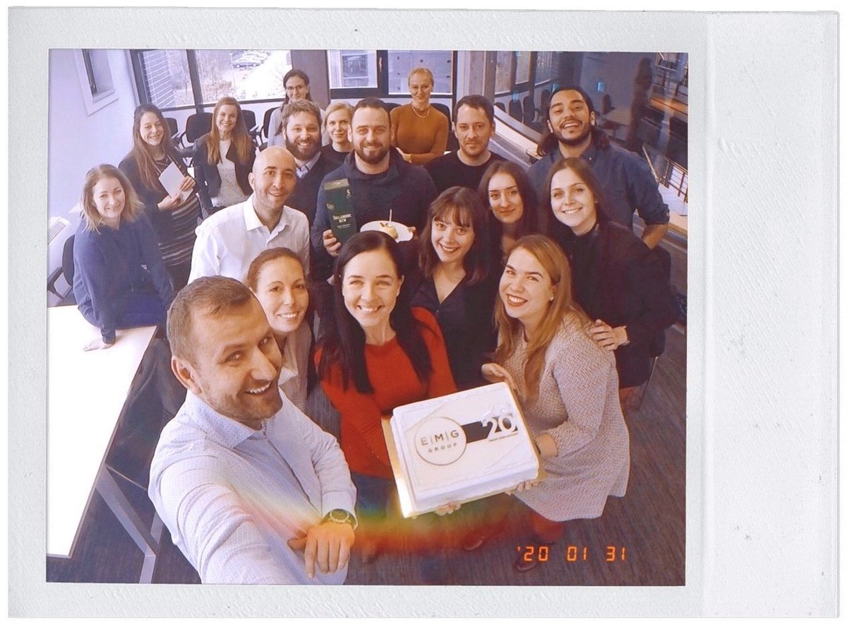 EuropaMedia's tweet photo. Oh, time flies when you are surrounded by great people!
In our latest blog post our CEO, @KitleyGabor , spares with us some reflections on how it is to run a continuously evolving company, from its birth till its 20th birthday 🎂
👉https://t.co/lcKnk0r9Y4
#BirthdayYear #EMGgroup https://t.co/Q7XyymGn8e