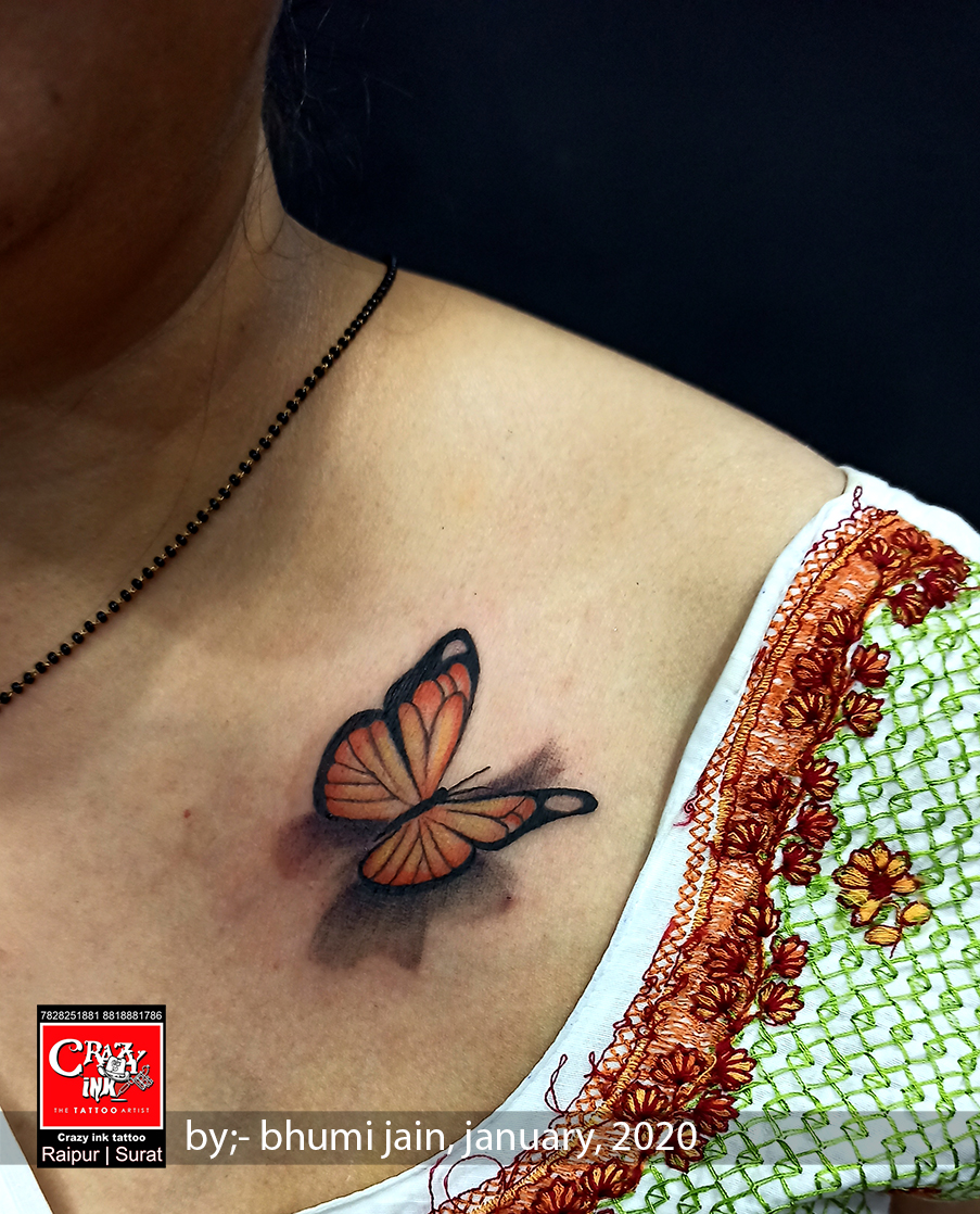 50 Lovely and Glorious Butterfly Tattoos Ideas and Design for Ankle   Psycho Tats