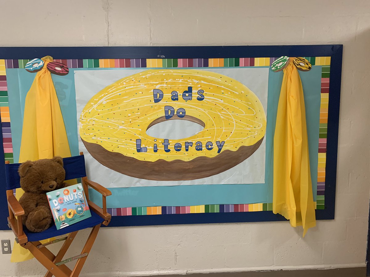 ValueTheirVoice's tweet image. What a great turnout for Dads and Donuts today!