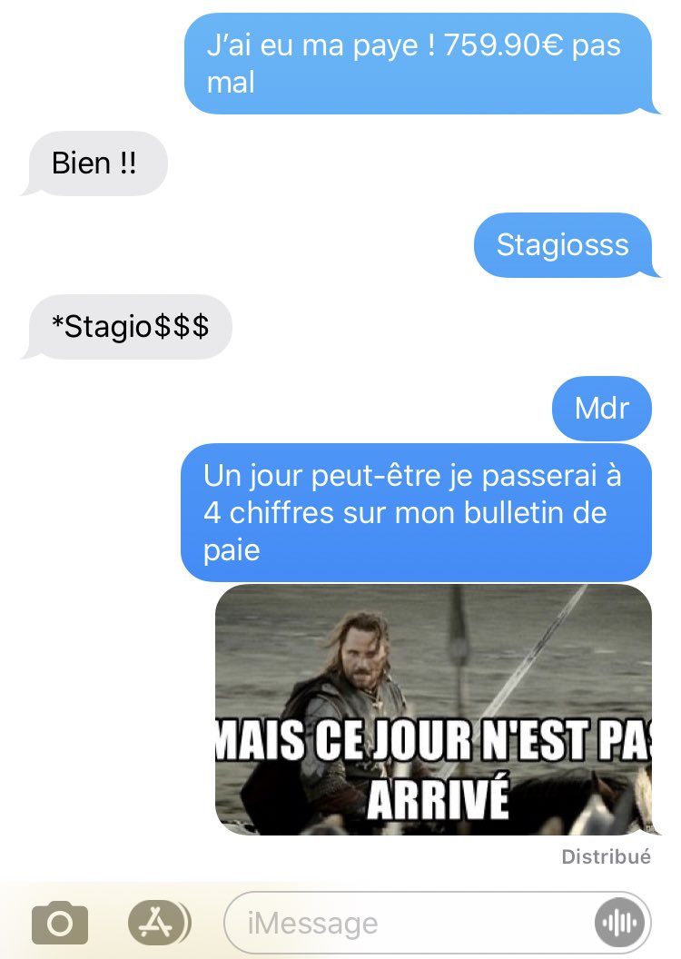 Le_chef_coco's tweet photo. Vis ma vie de stagioss
#stagefinal https://t.co/CdXFp79pnJ