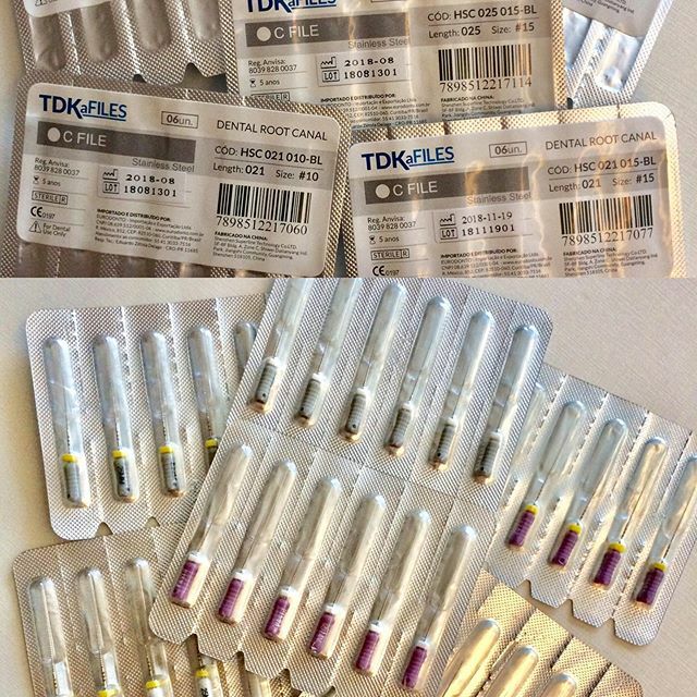 DentalBox_'s tweet image. Bom dia Temos Reposição das Limas Manuais C File de 21 e 25mm📦
WhatsApp: (85)981809804
Telefone: (85)32531010
#dentalbox #dentalboxconceito #odontologia #dental #materialodontologico #materialodontológico #vendas #vendaspelowhatsapp #endodontia #ortodontia #cirurgia #dentist…