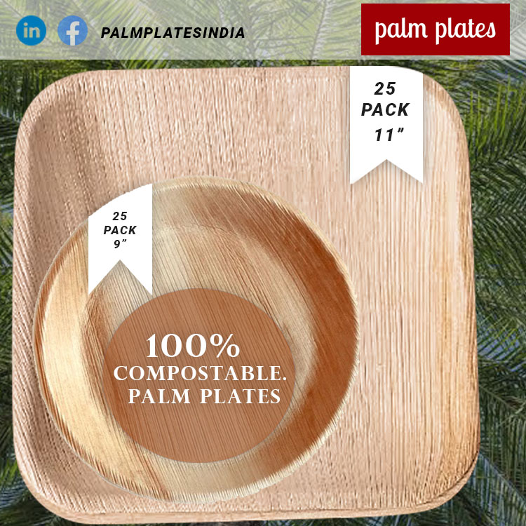As Customers, we have the power to change the world by just being careful in what we buy!, So Buy your Eco-Friendly plates with us
For More Visit palmplatesindia.com
#palmleafplates #palmplates #arecaplates #disposableplates #disposabledinnerware #wedding #saynotoplastics
