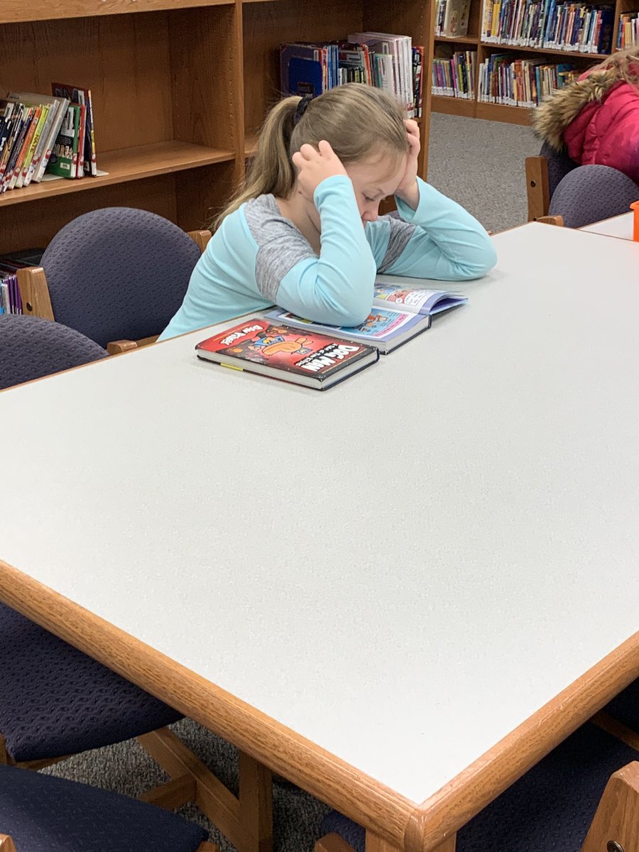 WinkleyLibrary's tweet photo. Mornings in the library look different for everyone from playing with trains, a game of chess, card games with friends to just reading a good book! All that matters is that they have a place that they love to come to in the morning! #boom #livingourpurpose #lisdlibraries https://t.co/86T3aEgEv1