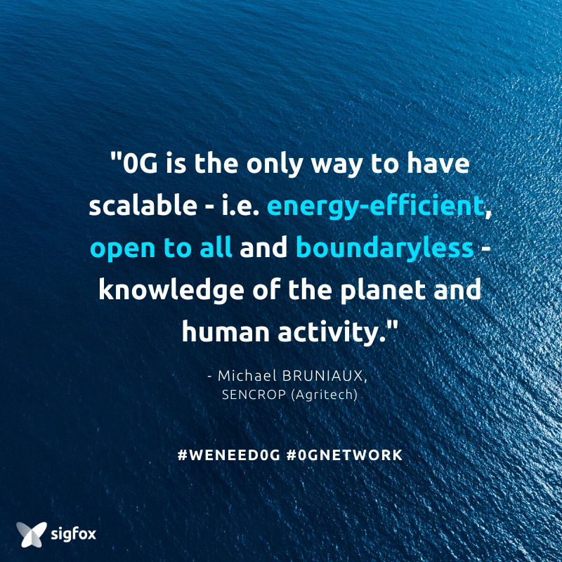 sigfox's tweet photo. 0G is a global commitment
@Sencrop #Think0G #WeNeed0G #0GNetwork #ForThePlanet https://t.co/NC7XPEzLh3