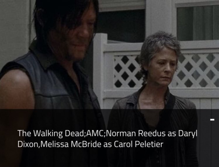 ChristineMeek7's tweet photo. @UniverseCaryl This was one of my favorite things he ever did for her. (Ep. Consumed Photo credit: @FanSided ) #TWD5 #TWDFamily https://t.co/m11scDCzdi