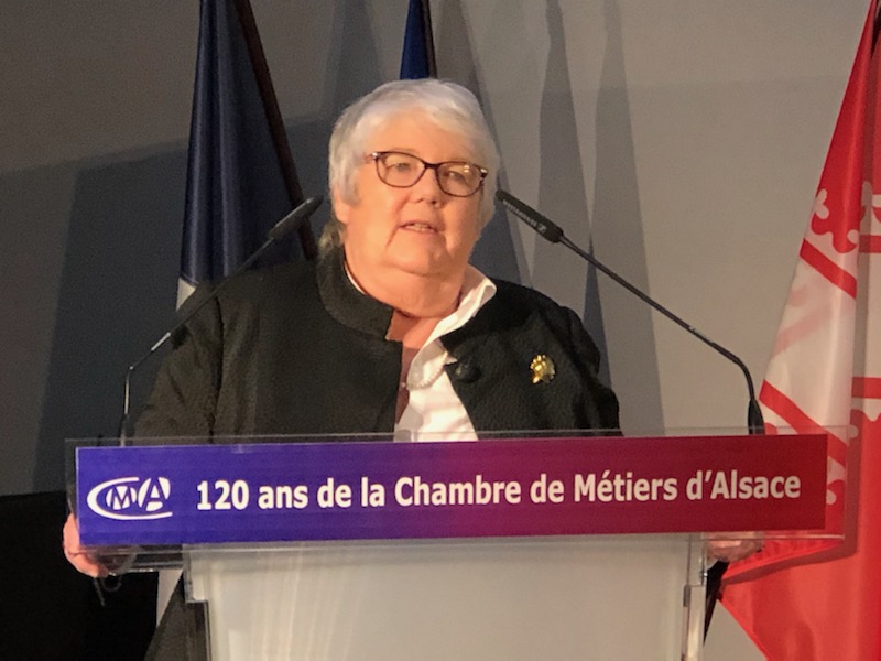 Eric_Plestan's tweet photo. Aux côtés de @bernard_stalter pour célébrer les 120 ans de la @CMA_Alsace, en présence de @JeanROTTNER et @j_gourault 
#artisanat #territoires https://t.co/T3bXV1yFW8