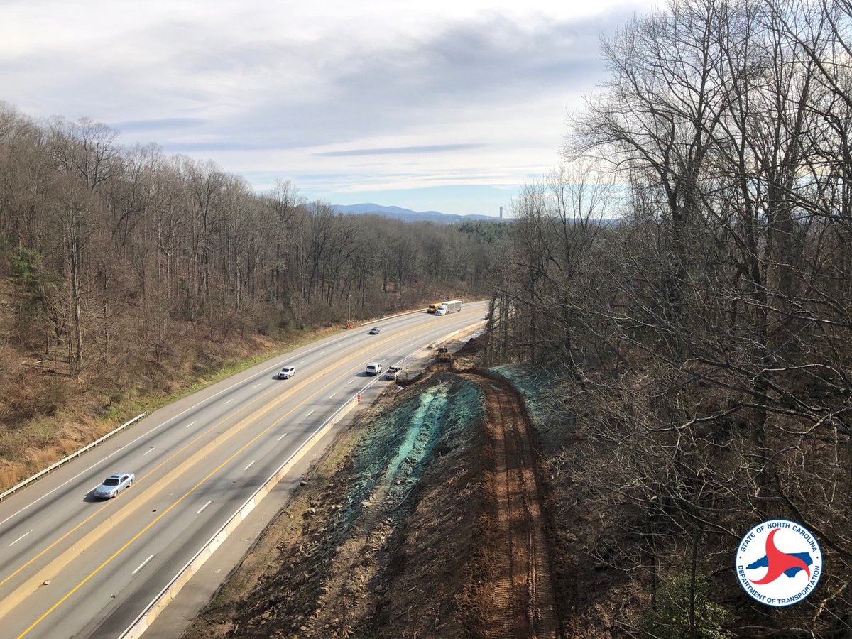 LBRIGMAN_WLOS's tweet photo. Right now, work is underway to widen nearly 17 miles of Interstate 26 from Brevard Road in #Asheville to U.S. 64 in #Hendersonville. We ask @NCDOT_Asheville what they're doing to mitigate the environmental impacts of the project #StateofOurRoads @NCDOT https://t.co/2ge40ELg0Q https://t.co/TwWgESUdTs
