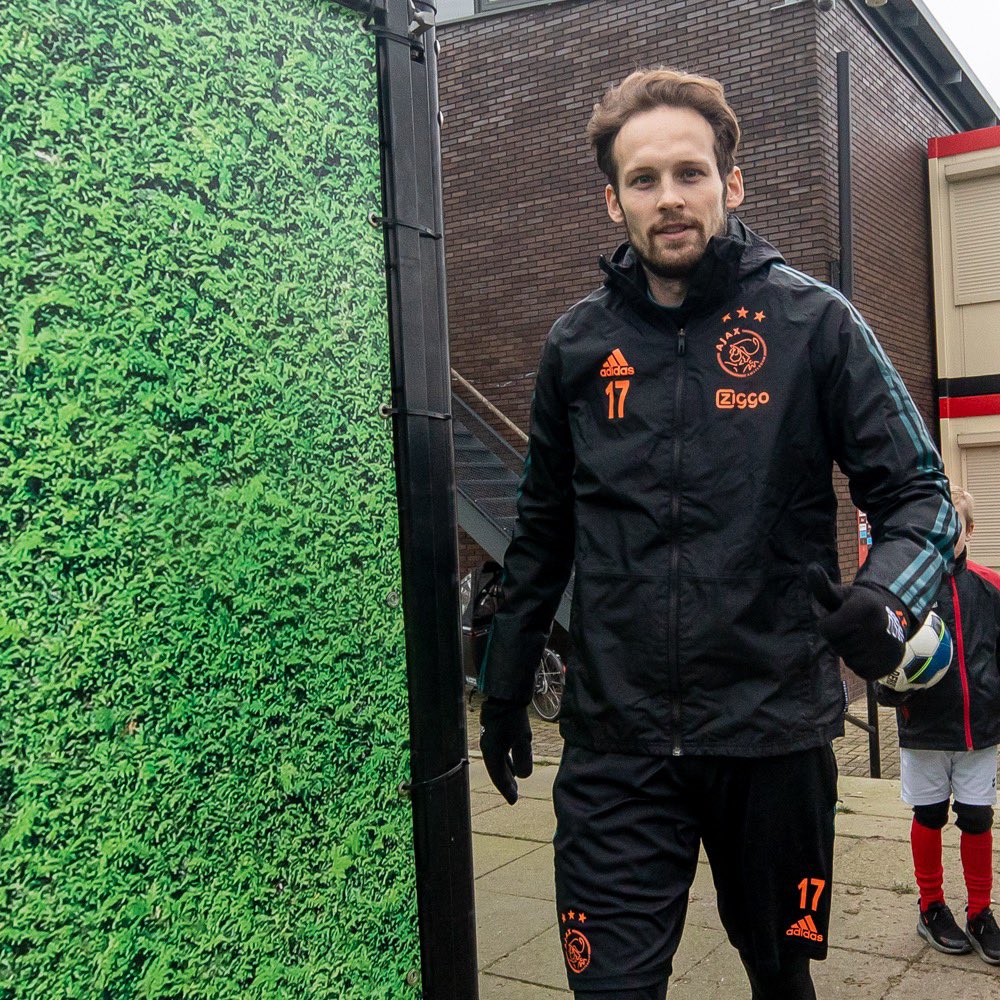 AFCAjax's tweet photo. Welcome back, @BlindDaley! ♥️ https://t.co/Ge7Xp21mJ8