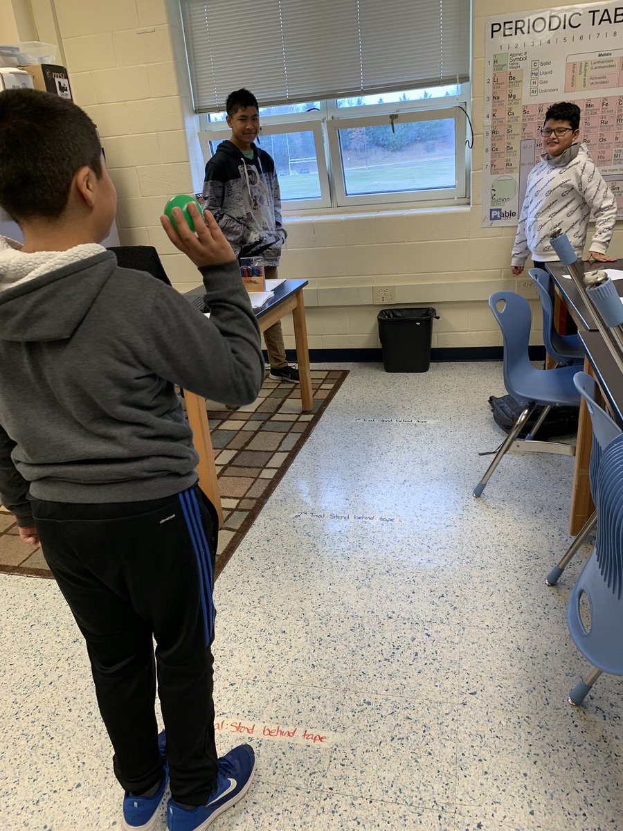 MsKLivingston's tweet photo. Trashketball is a great way to review independent and dependent variable @GlasgowMS #GMSbelieves https://t.co/RsyQ1v9KW2