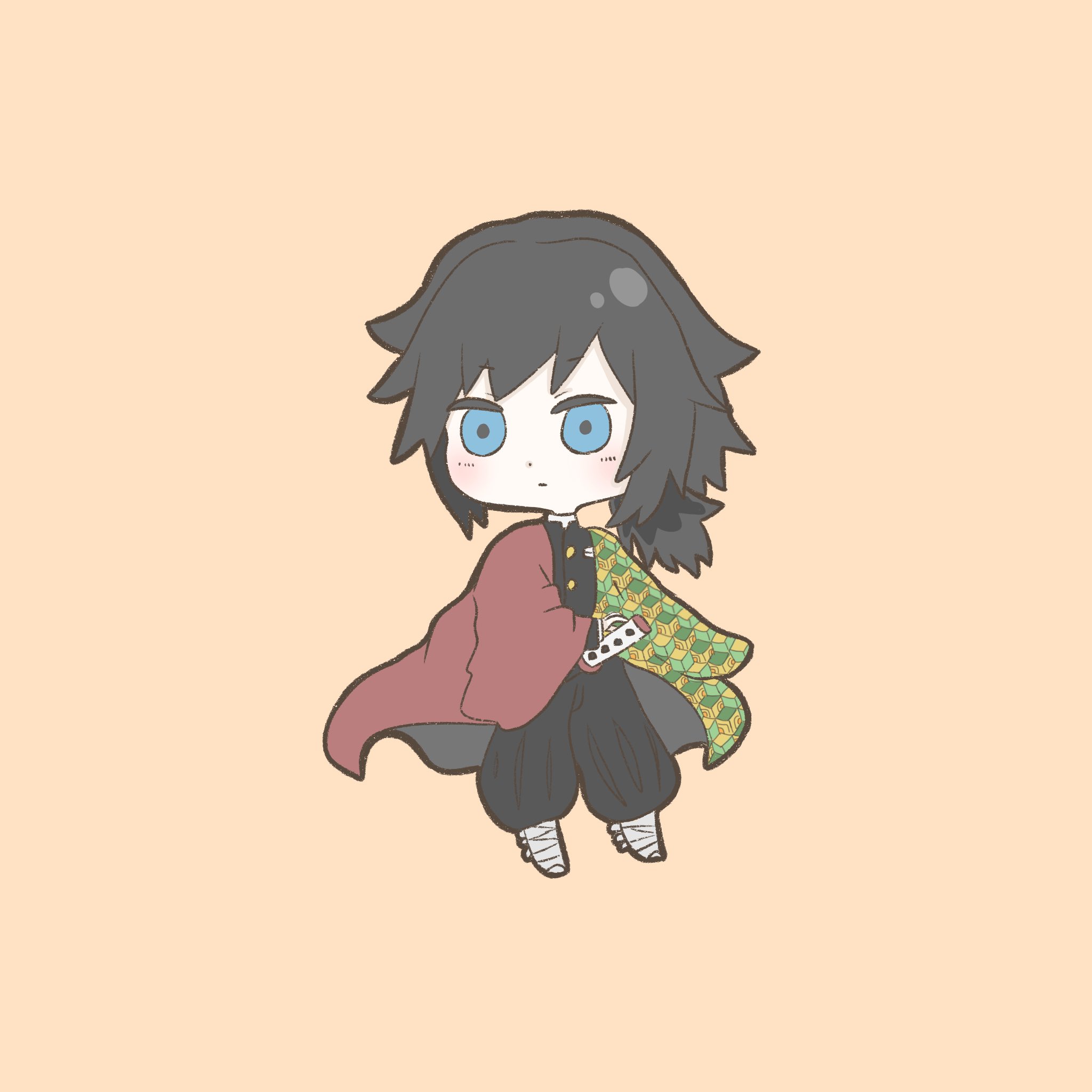A C H A N Ar Twitter 鬼滅の刃 冨岡義勇 模様描くの難しかった 鬼滅の刃 冨岡義勇 イラスト 絵描きさんと繋がりたい イラスト好きな人と繋がりたい