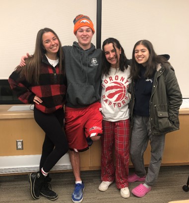 ApplebyCollege's tweet photo. Happy Canadiana Weekend Appleby! Highlights include athletics games, a faculty variety show, Appleby's Got Talent, board games and trivia, a presentation by a magician and a lumberjack breakfast. #ApplebyCollege #Oakville #IndependentSchool https://t.co/UcCDRazRJc
