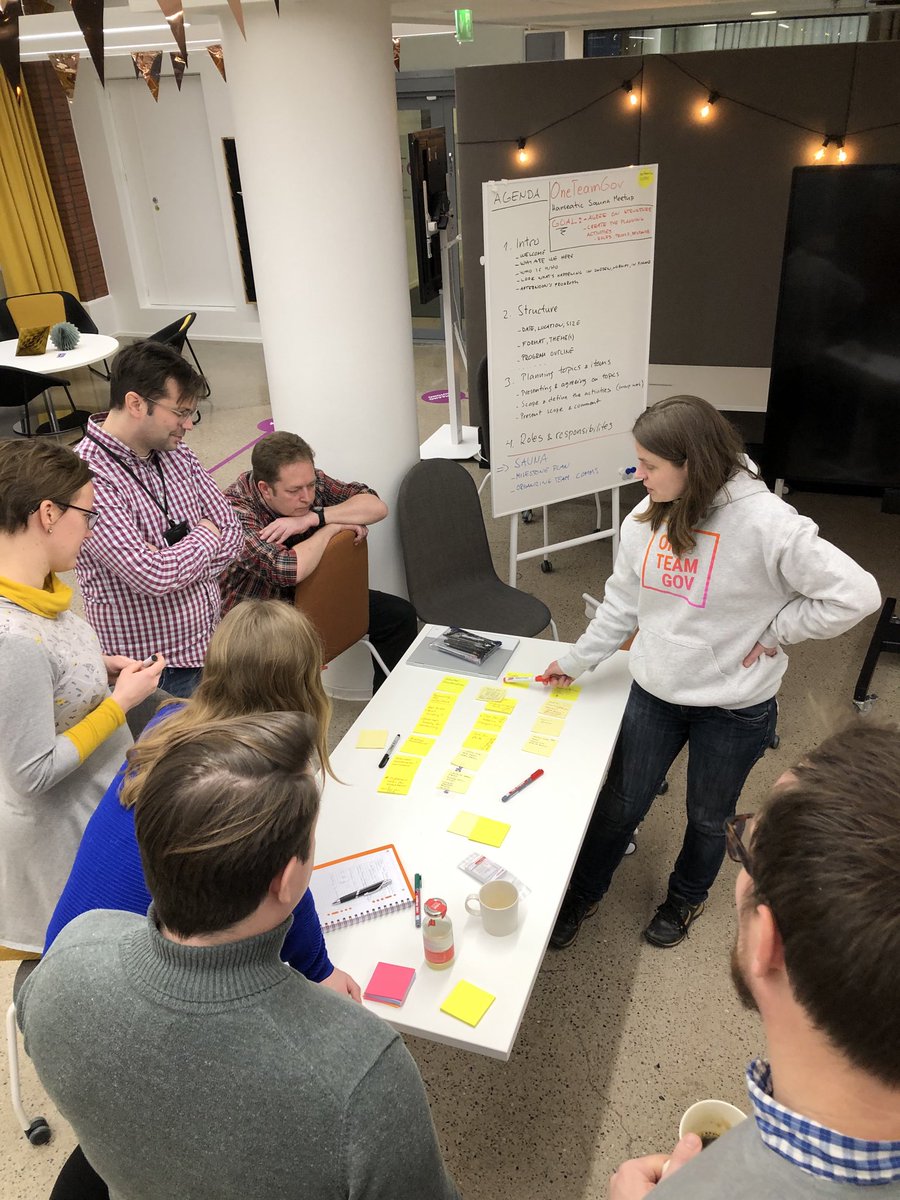 OneTeamGov Finland tweet media