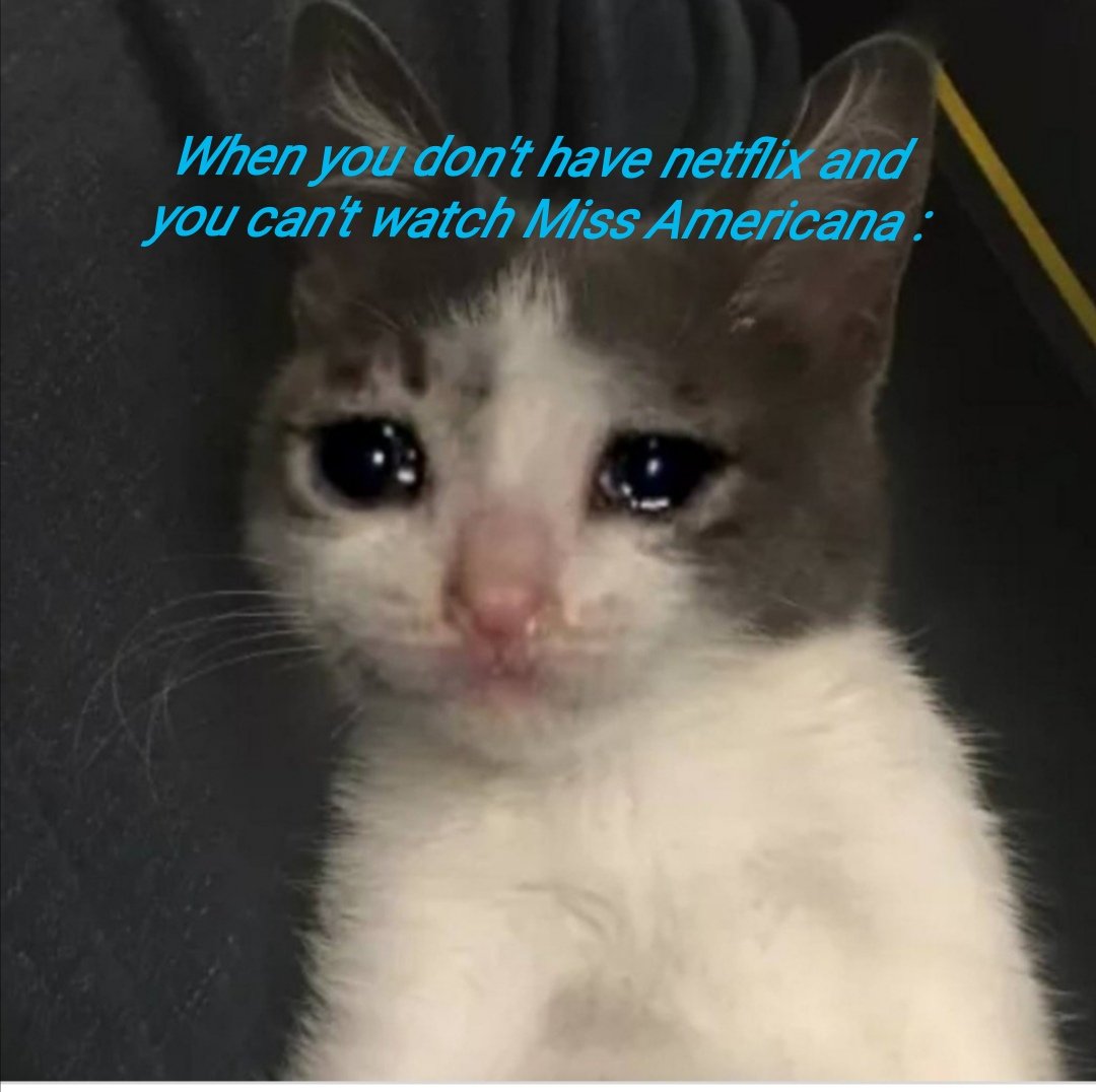 My mother came home and said to me that she has Netflix and I could watch Taylor's movie. She is the best. My father on the other hand asked me who is Taylor.